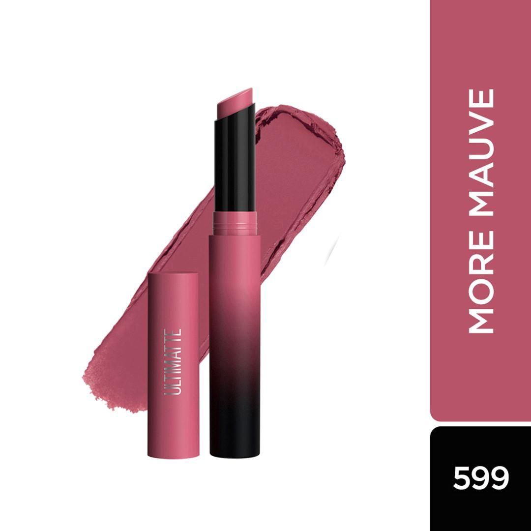 Maybelline New York CSULS599 Lipstick - More Mauve | Long Lasting