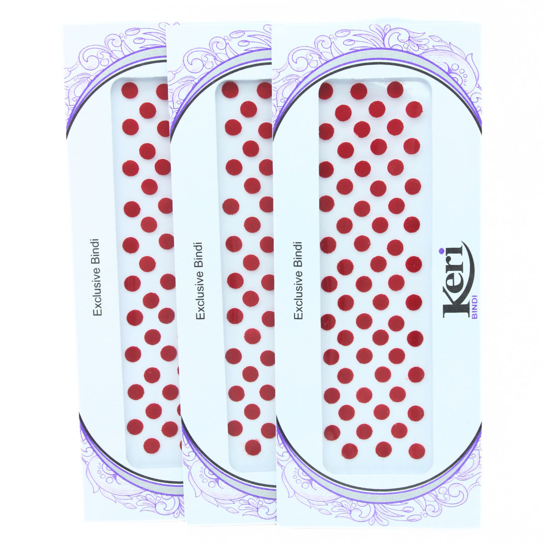 Bindi Red 6mm
