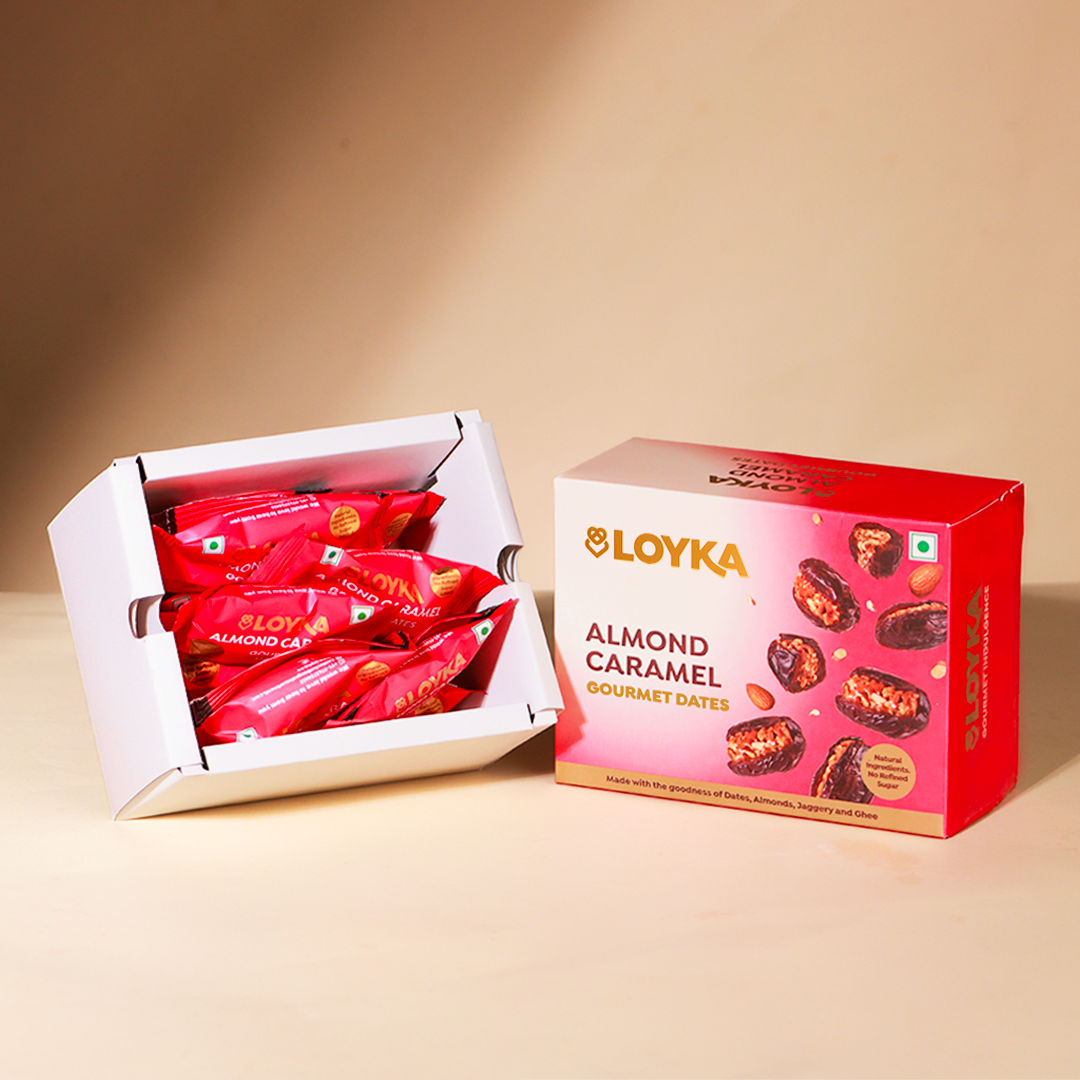 Loyka Almond Caramel Gourmet Dates Box