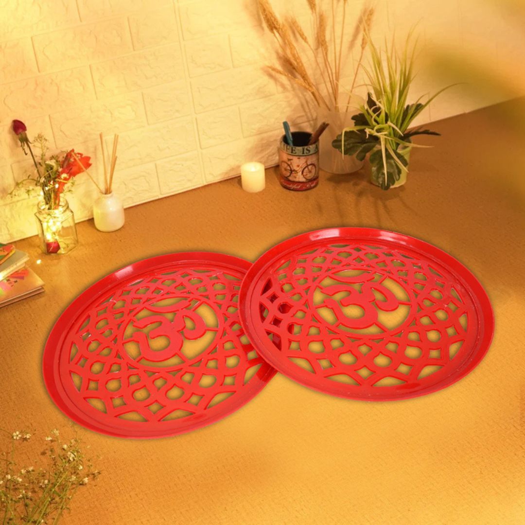 Chandar Rangoli Stencil 10 inch Round Po 2