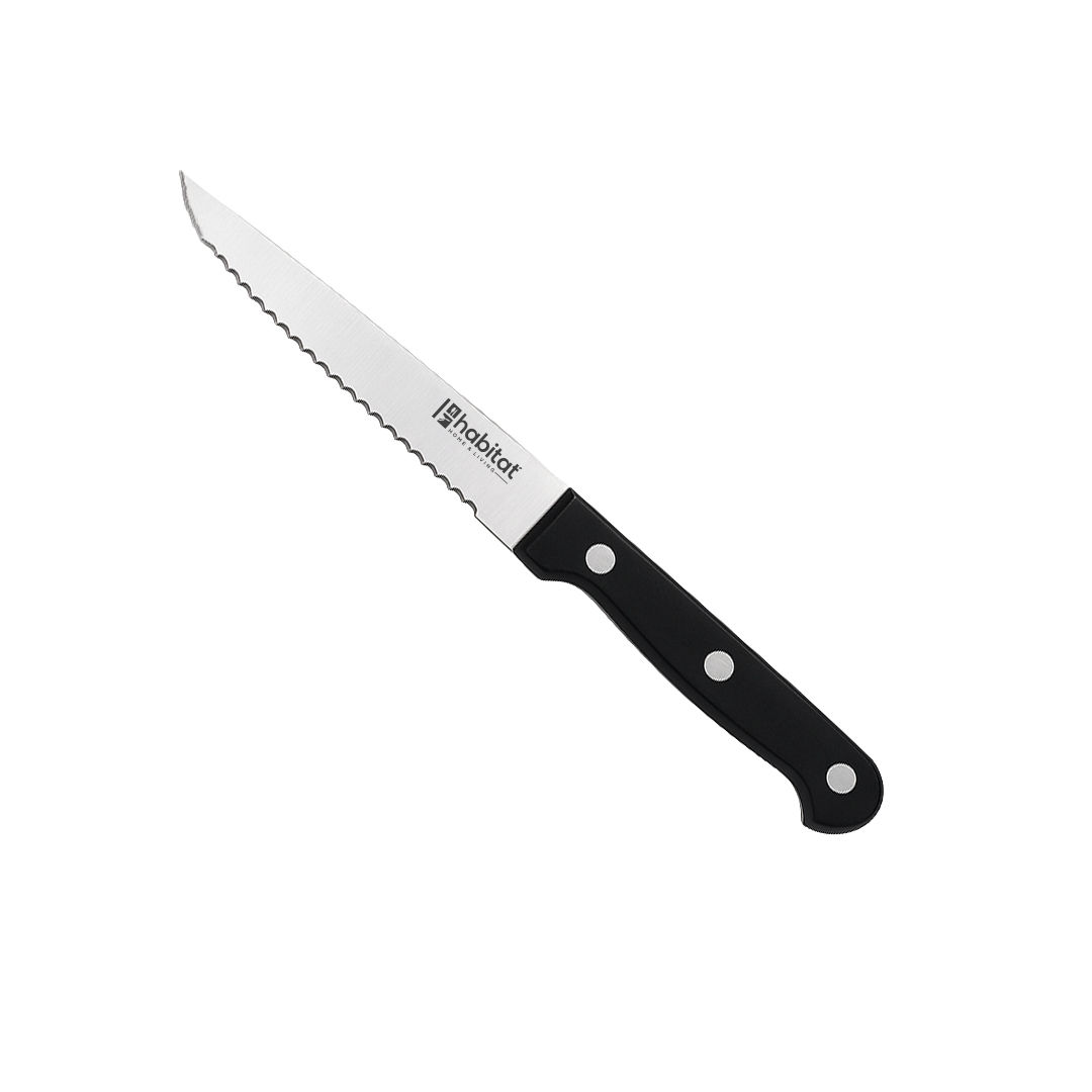 Habitat Professional 4.5 Inch Steak Knife With Ultra Razor-Sharp Blade With Precise Cutting