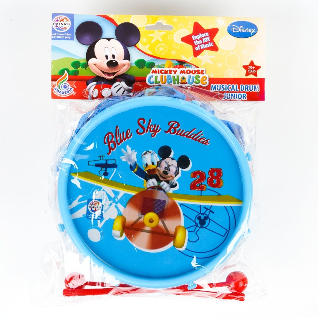 Ratna's Mickey Mouse Rhythm Musical Drum Jr.