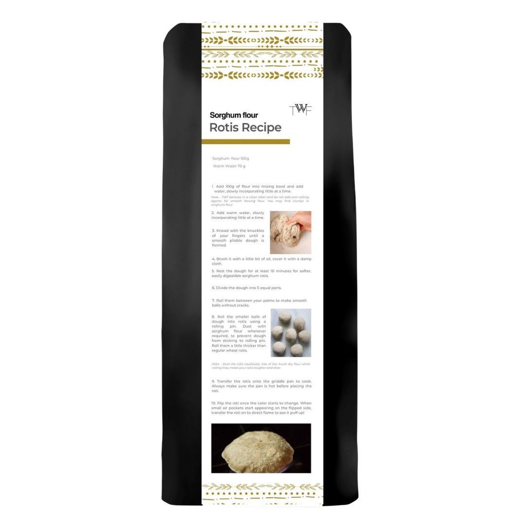TWF Virgin Sorghum (Jowar) Flour