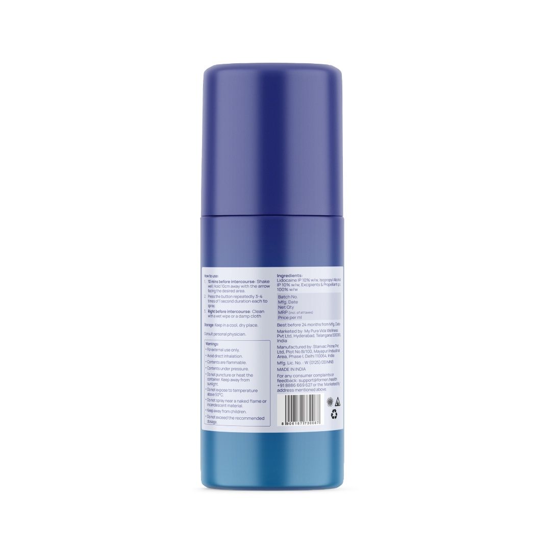 Formen Prolong Delay Spray For Men - Long Lasting