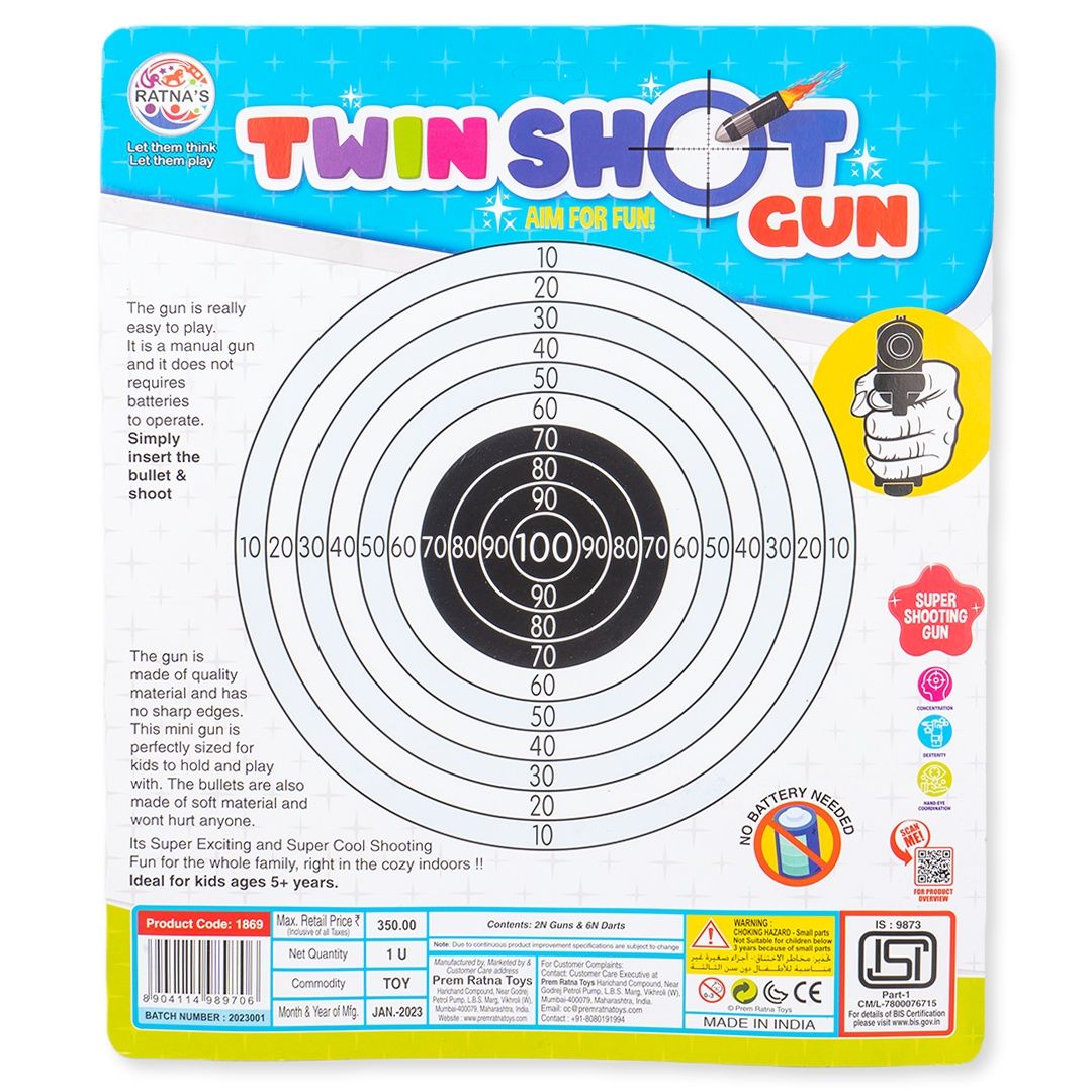 Ratna's Twinshot Gun | Assorted