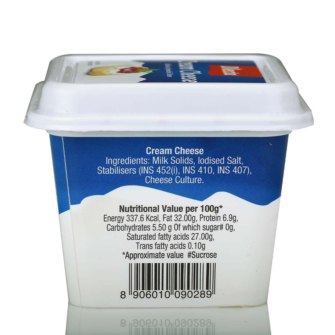 D'lecta Cream Cheese 150 g Combo