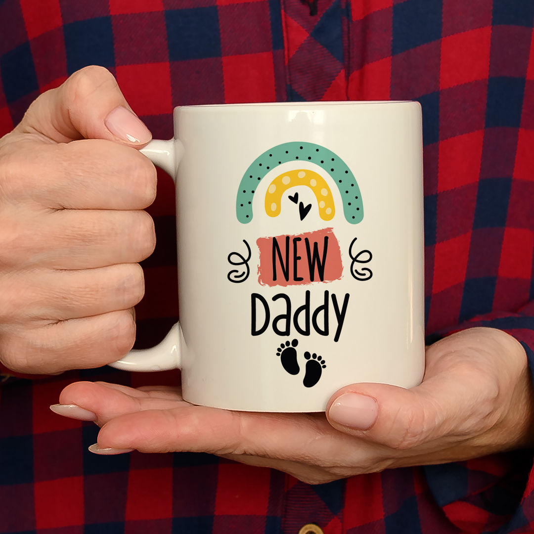 Happy Mail Dear Daddy Mug