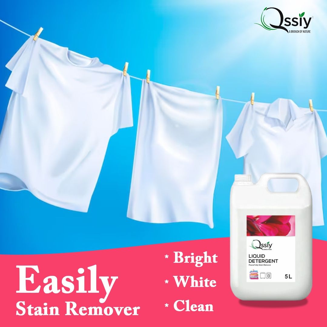 Qssiy Rose Top & Front Load Detergent Liquid