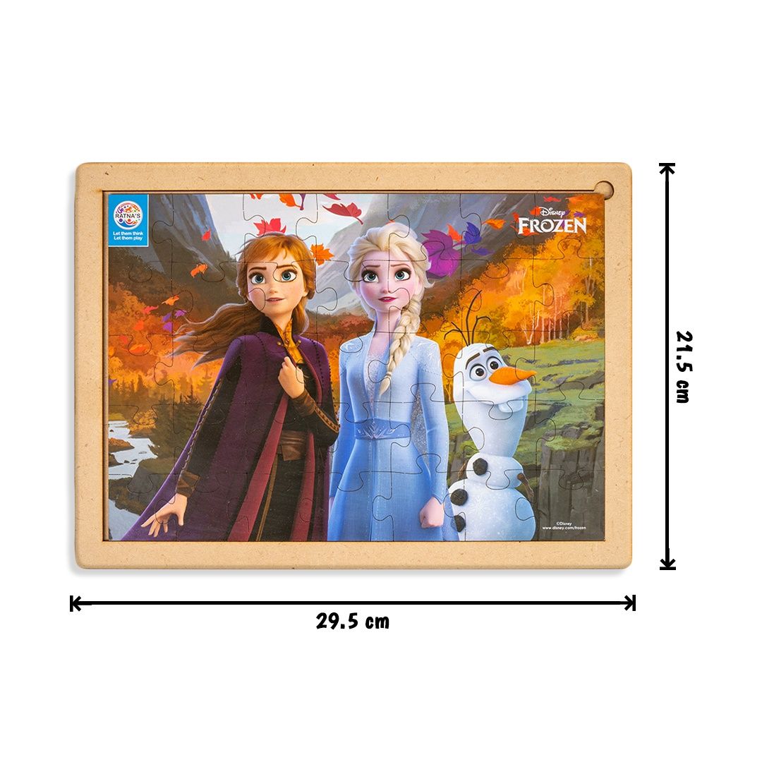 Ratna's Frozen Ii Wooden Floor Puzzle
