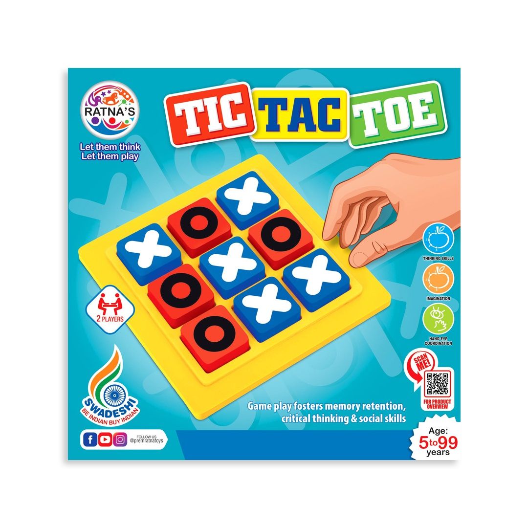 Ratna's Tic Tac Toe | Assorted
