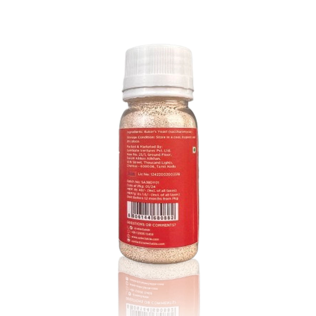 The Select Aisle Instant Dry Yeast 25 g Combo