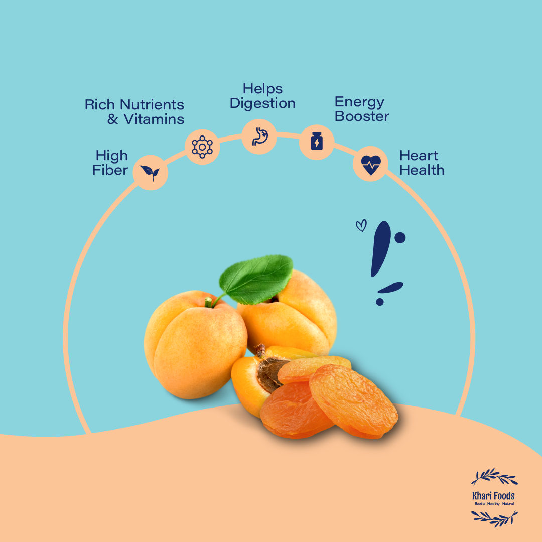 Khari Foods Apricot / Khubani Dried