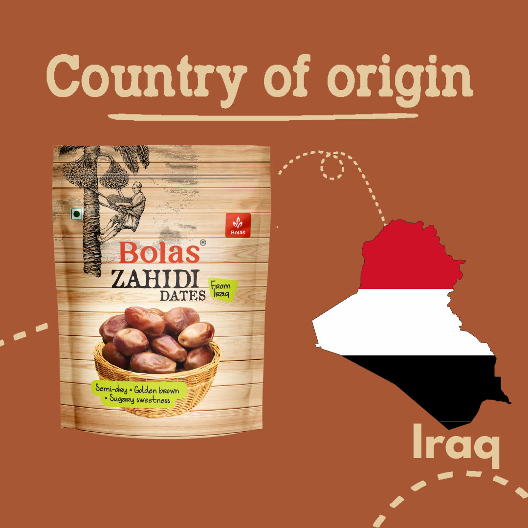 Bolas Zahidi Dates