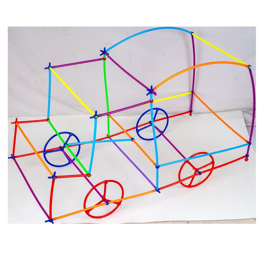 Ratna's Straw Construction Kit Sr