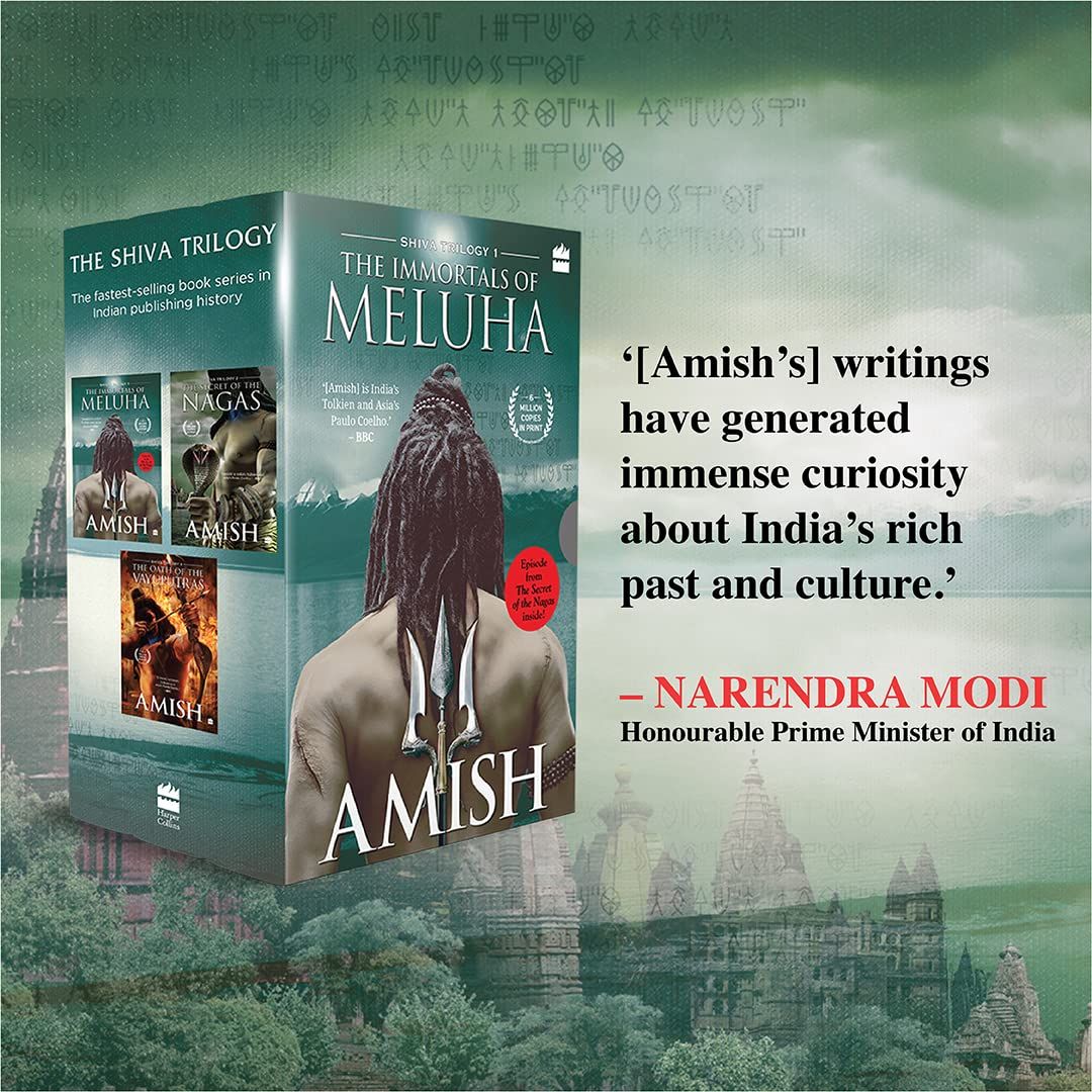 The Shiva Trilogy Box Set