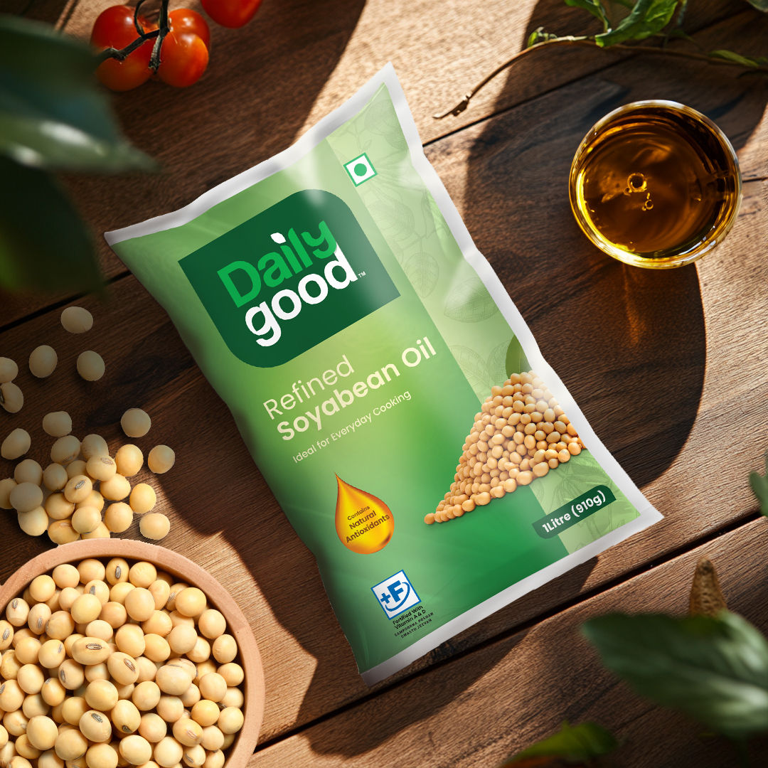 Daily Good Refined Soyabean Oil