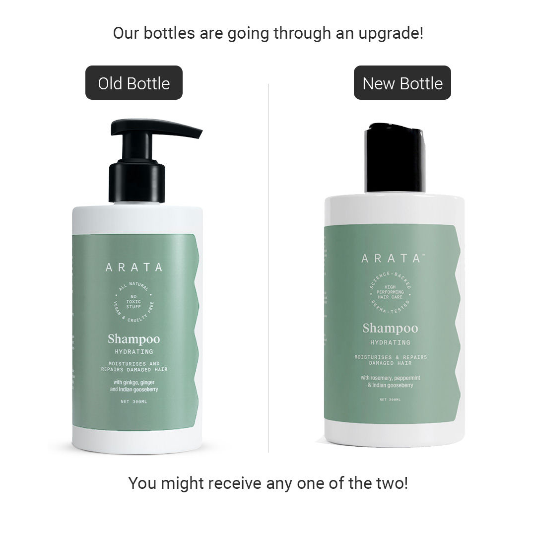 Arata Hydrating & Strengthening Shampoo
