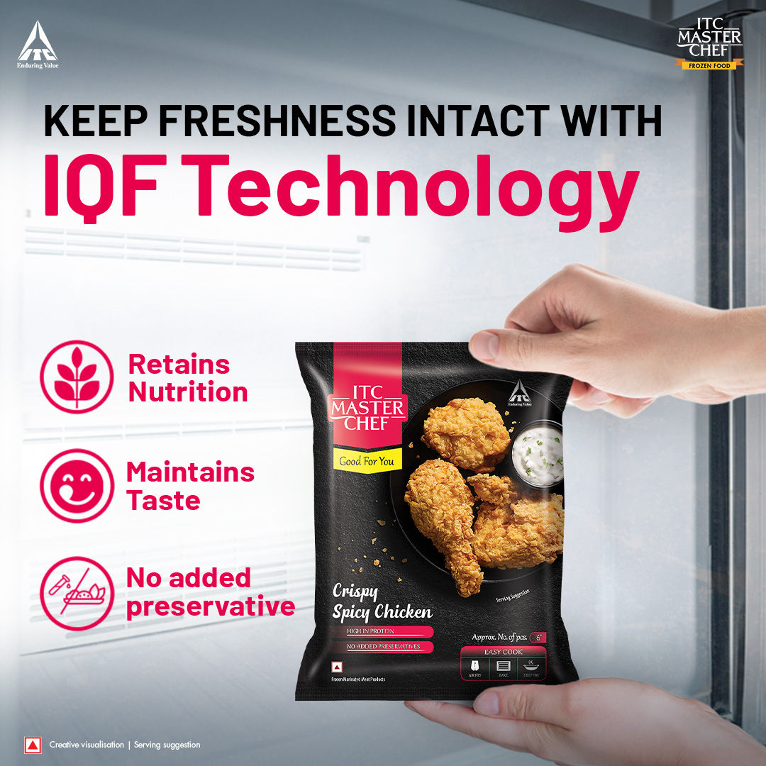ITC Master Chef Crispy Spicy Chicken 500 g Combo