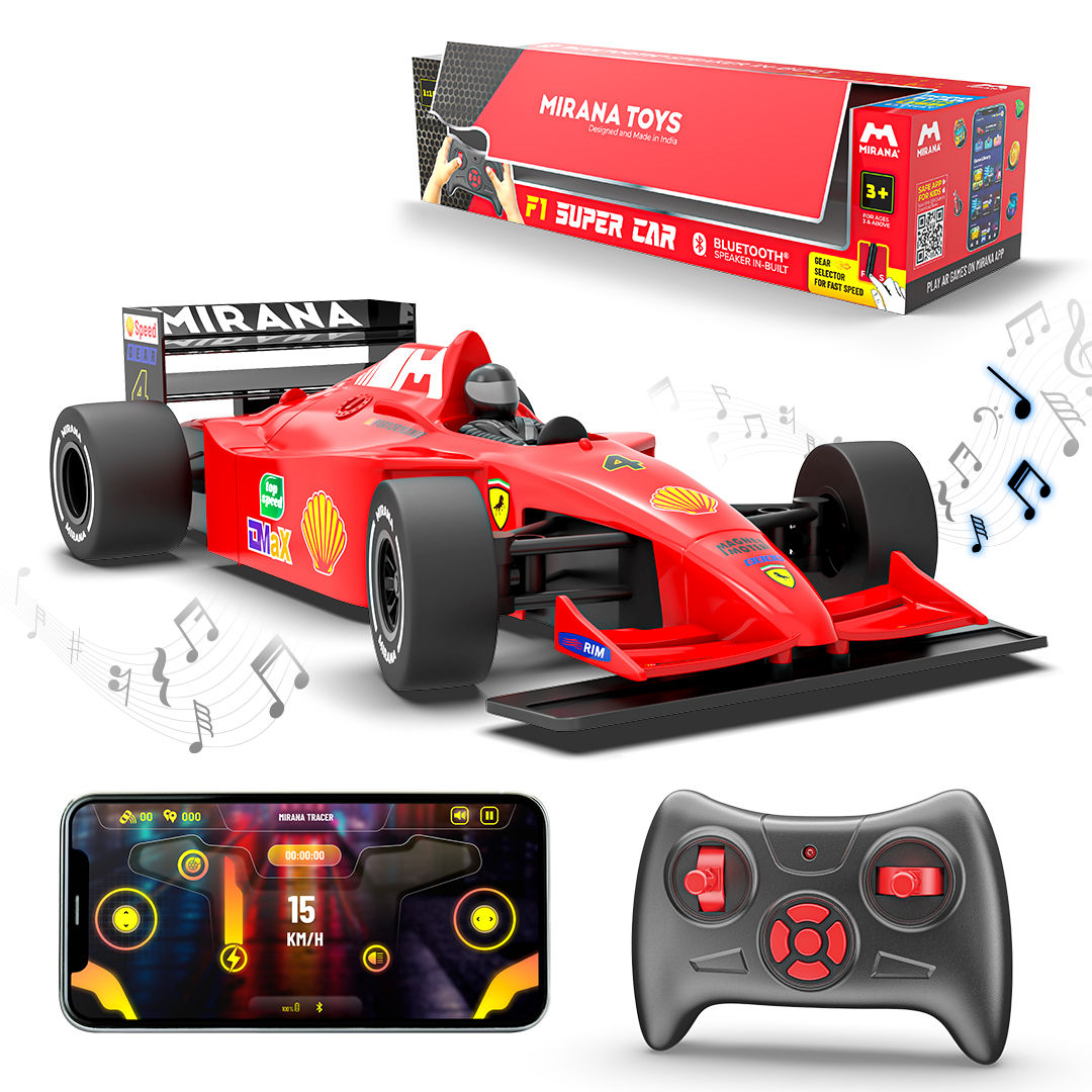 Mirana F1 Super Car - Red