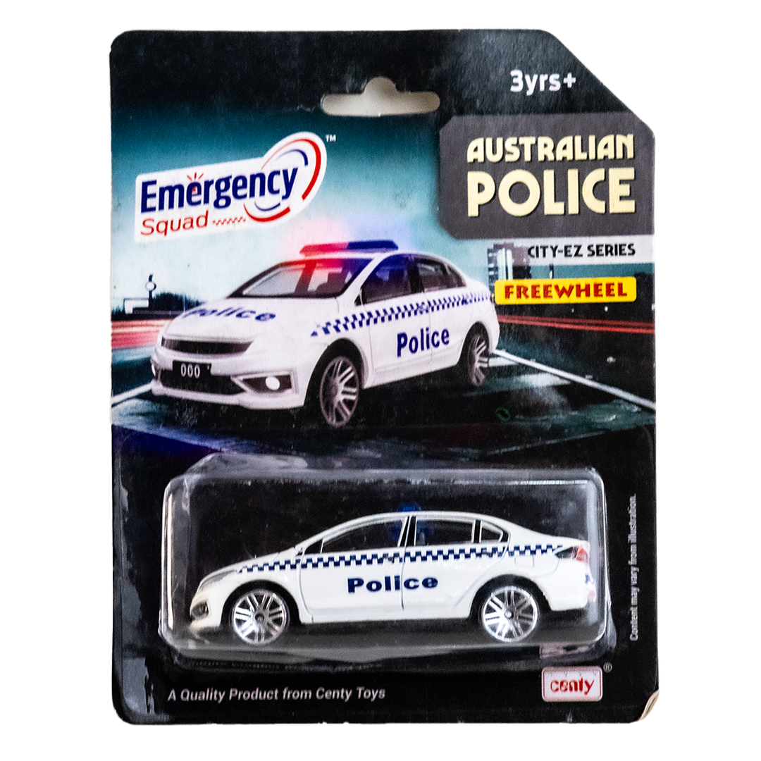 Ratna's Diecast Australian Police Centy 0xc002110dd8 (Assorted)
