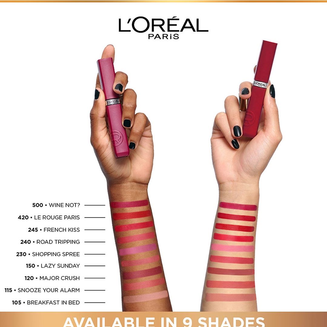 L'Oreal Paris Infallible Matte Resistance Liquid Lipstick, Lazy Sunday 150