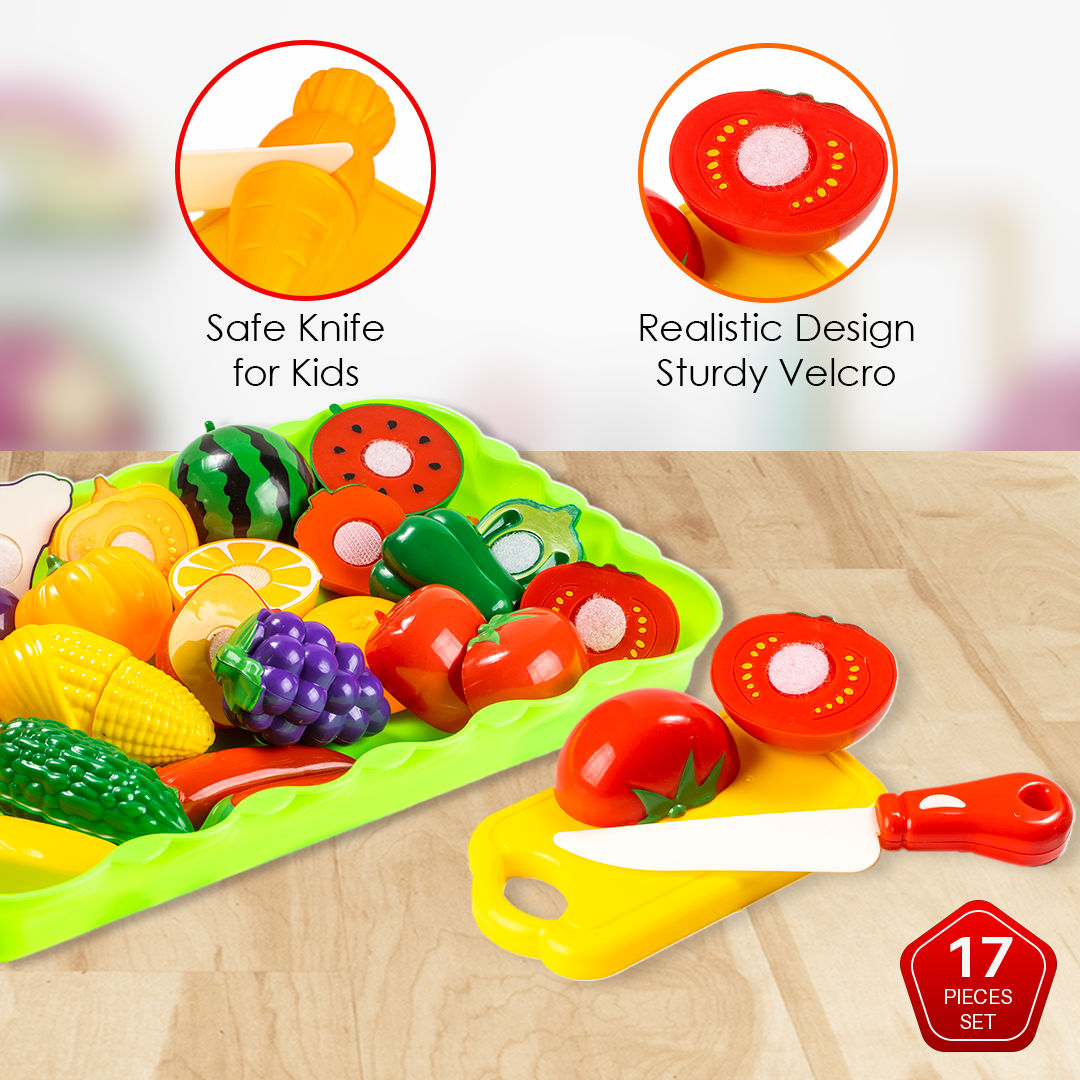 Ratna's Chop N Play Fruit & Veggie Kit - Assorted
