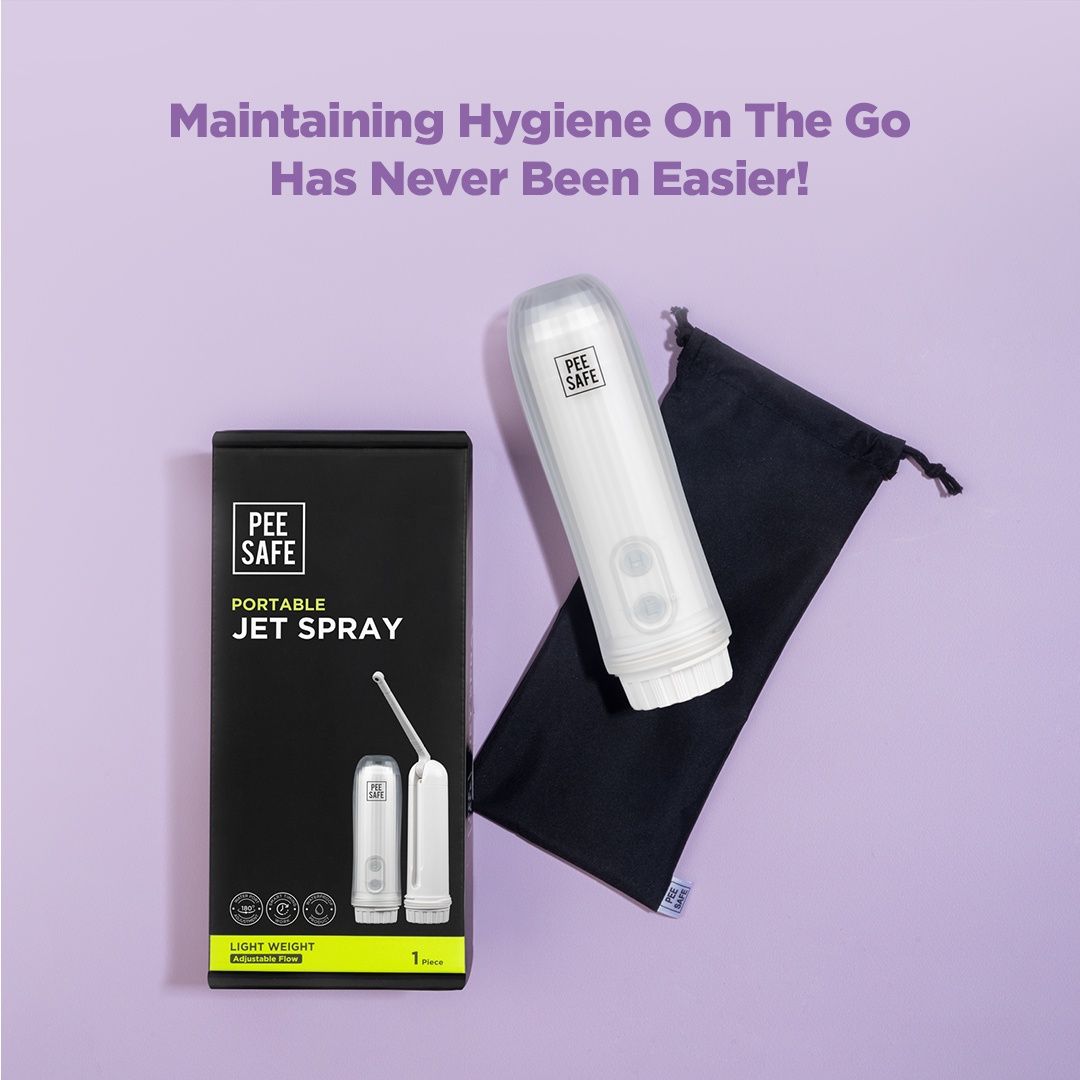 Pee Safe Portable Jet Spray