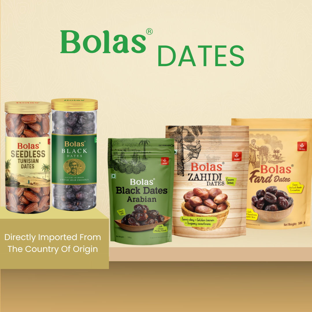 Bolas Seedless Tunisian Dates Jar