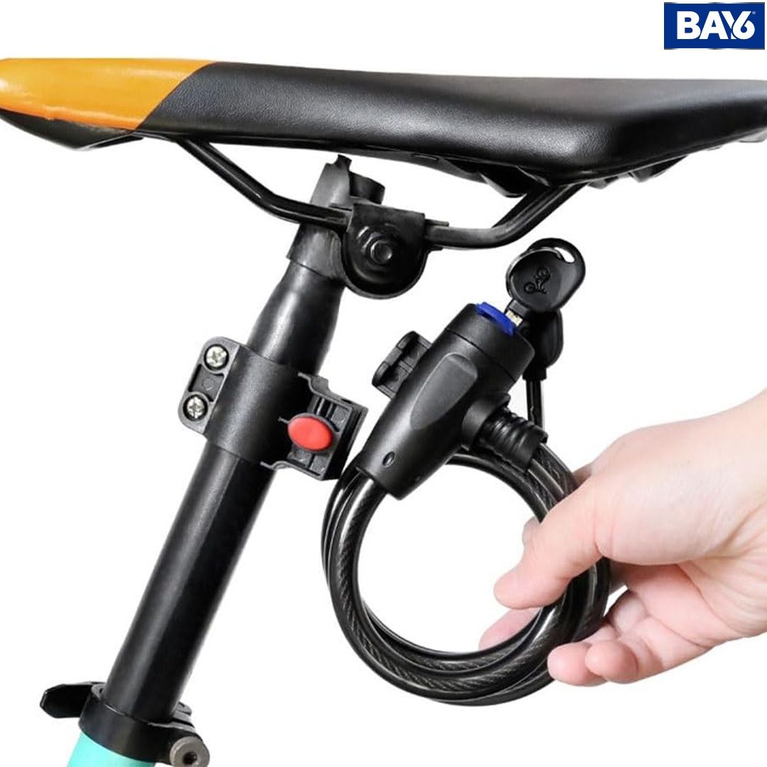 BAY6 Bicycle Lock With Keys