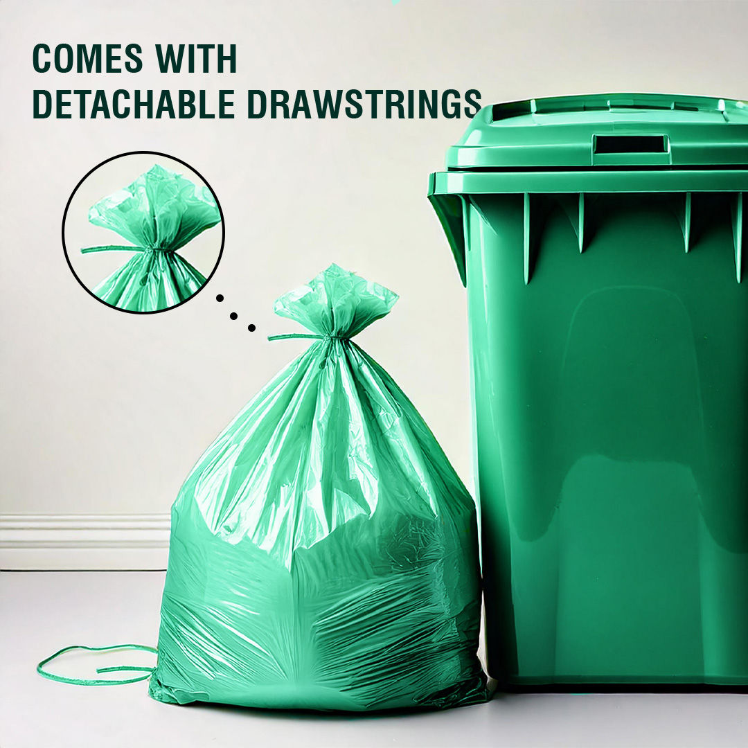 Beco Compostable Small Garbage Bags - 19 x 21 Inch