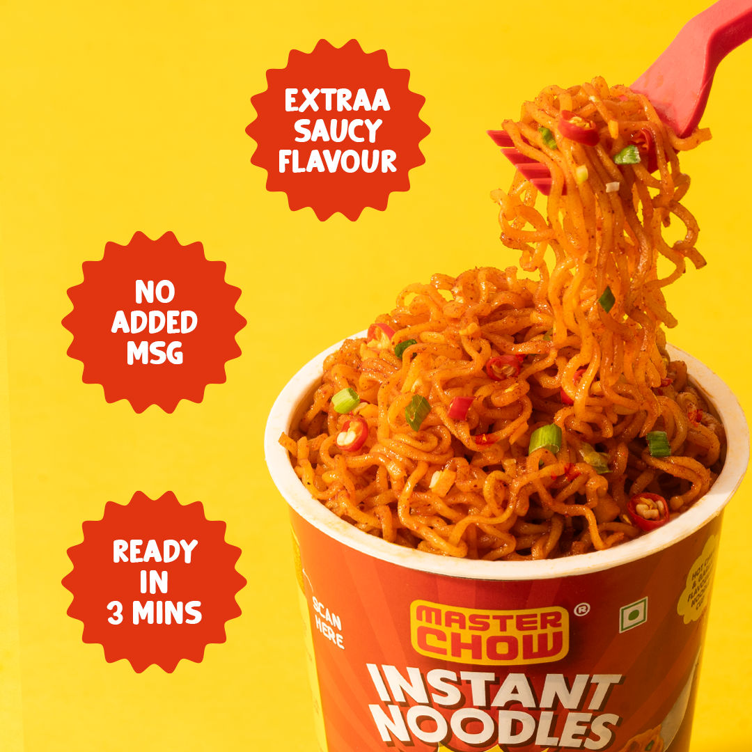 MasterChow Chilli Garlic Cup Noodles