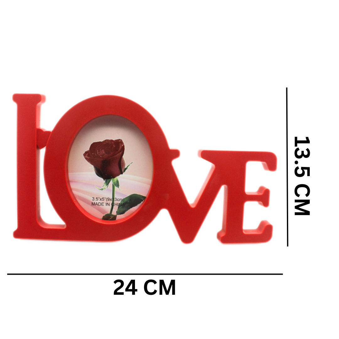 Love Photo Frame Color (Colour May Vary)
