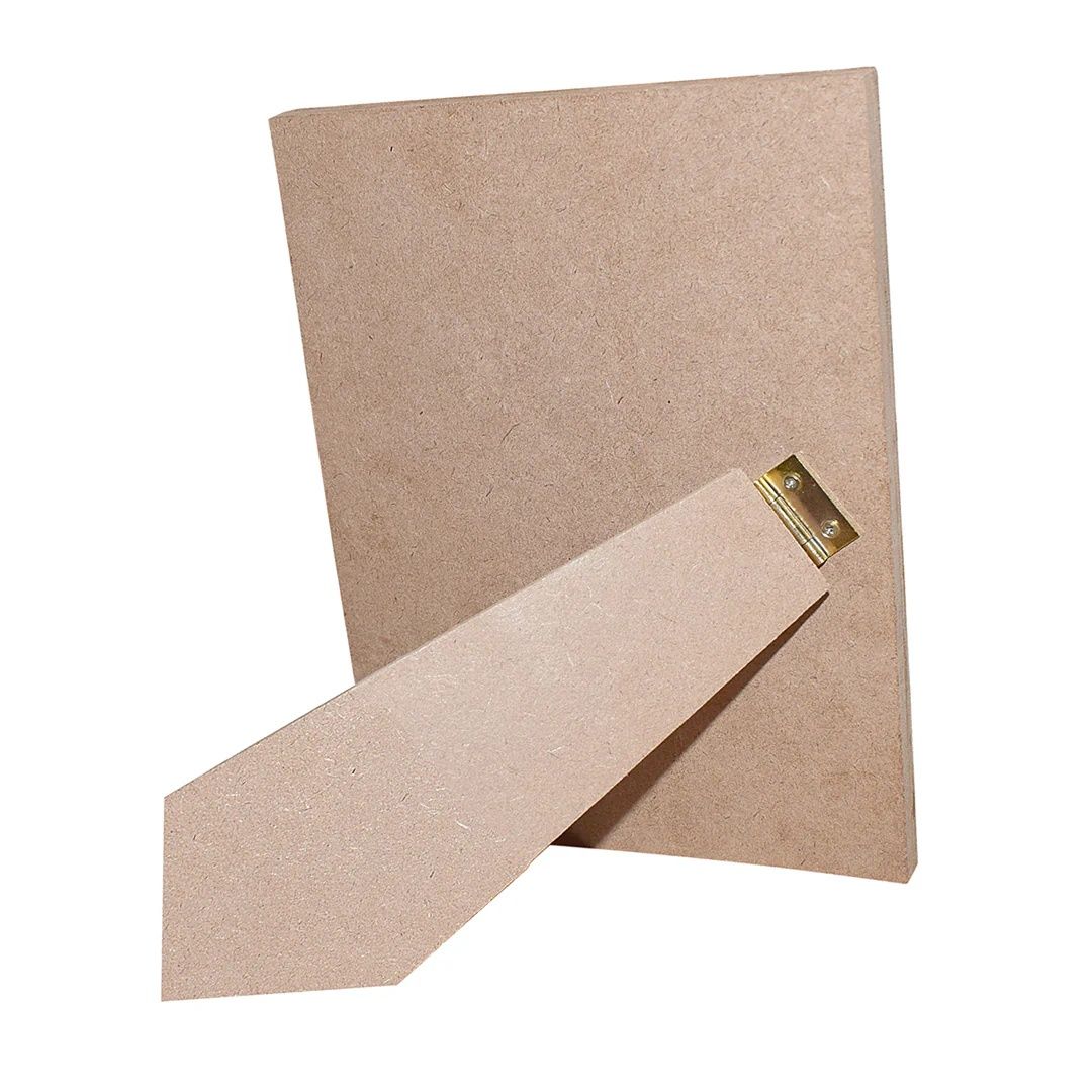 Itsy Bitsy MDF Photo Frame with Stand 3 x 4.5inch 5.5mm Thick