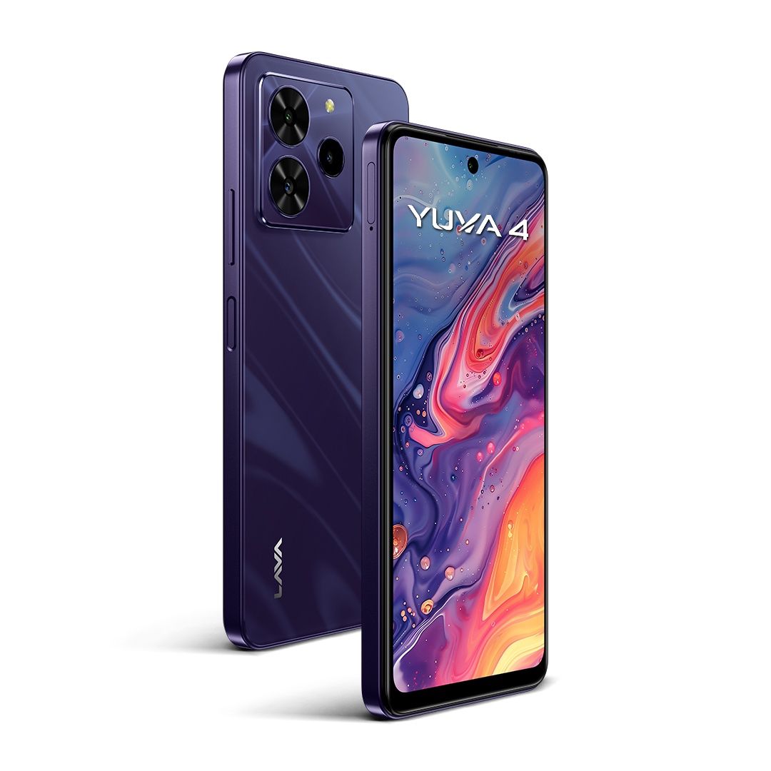Lava Yuva 4 | 4GB | 64GB | Glossy Purple