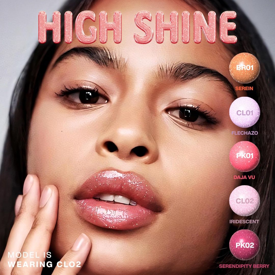 Focallure Star-Studded Lip Gloss Cl02 Iridescent