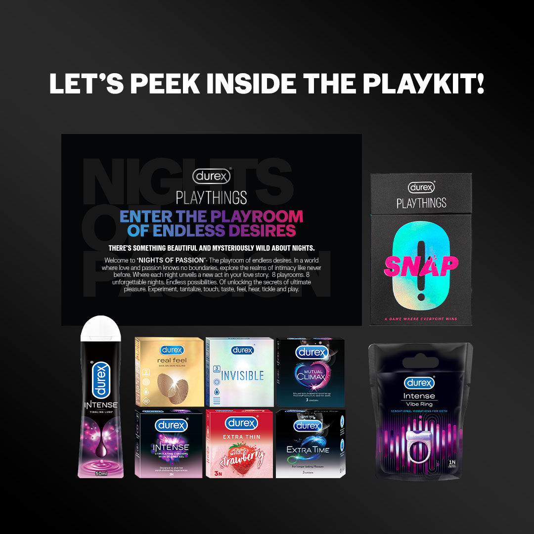 Durex Playkit - Lovecation