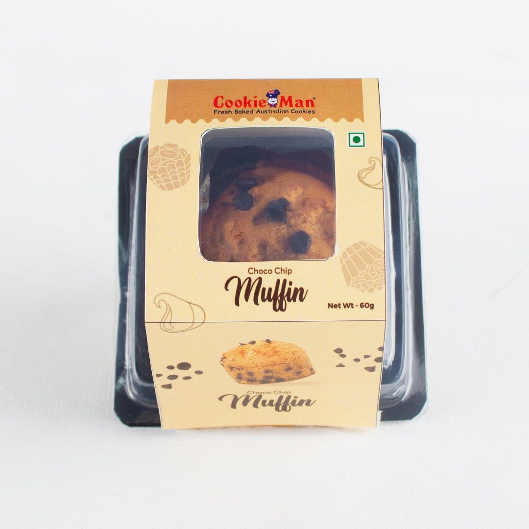 Cookie Man Choco Chip Chocolate Muffin