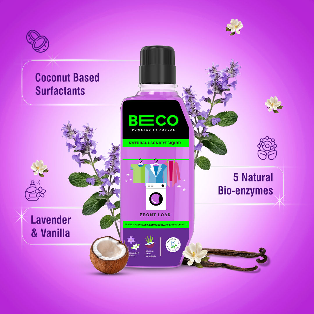 Beco Front Load Laundry Detergent Liquid