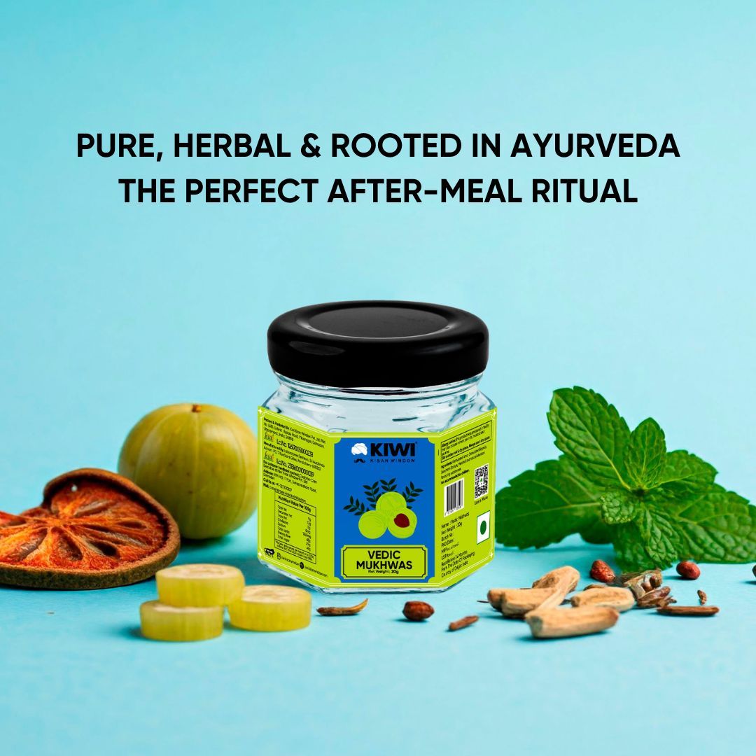 Kiwi Kisan Window Vedic Mukhwas