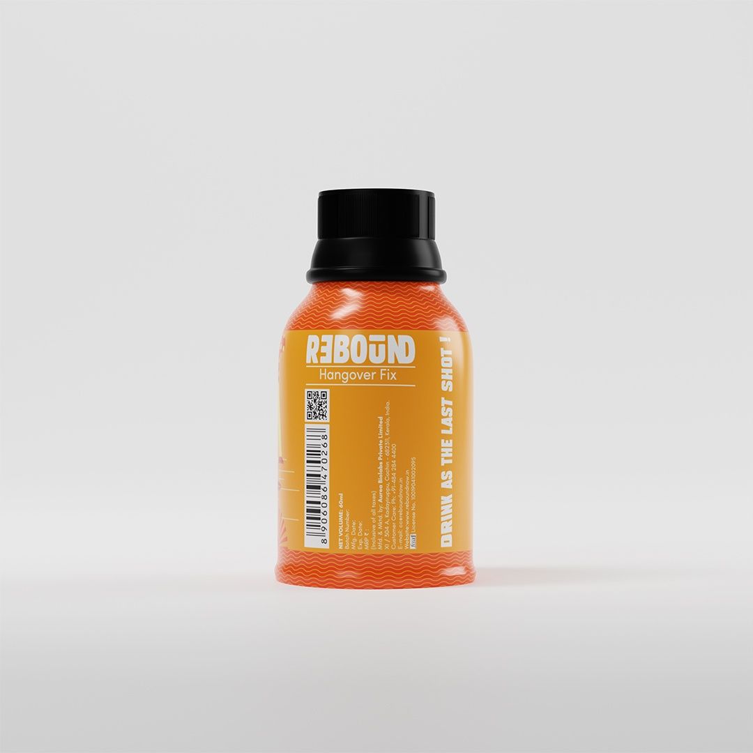 Rebound Orange Anti Hangover Drink