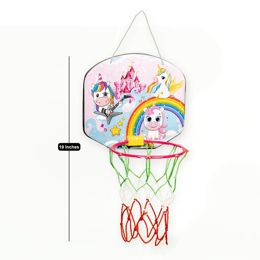 Ratna's Cartoon Basketball Unicorn