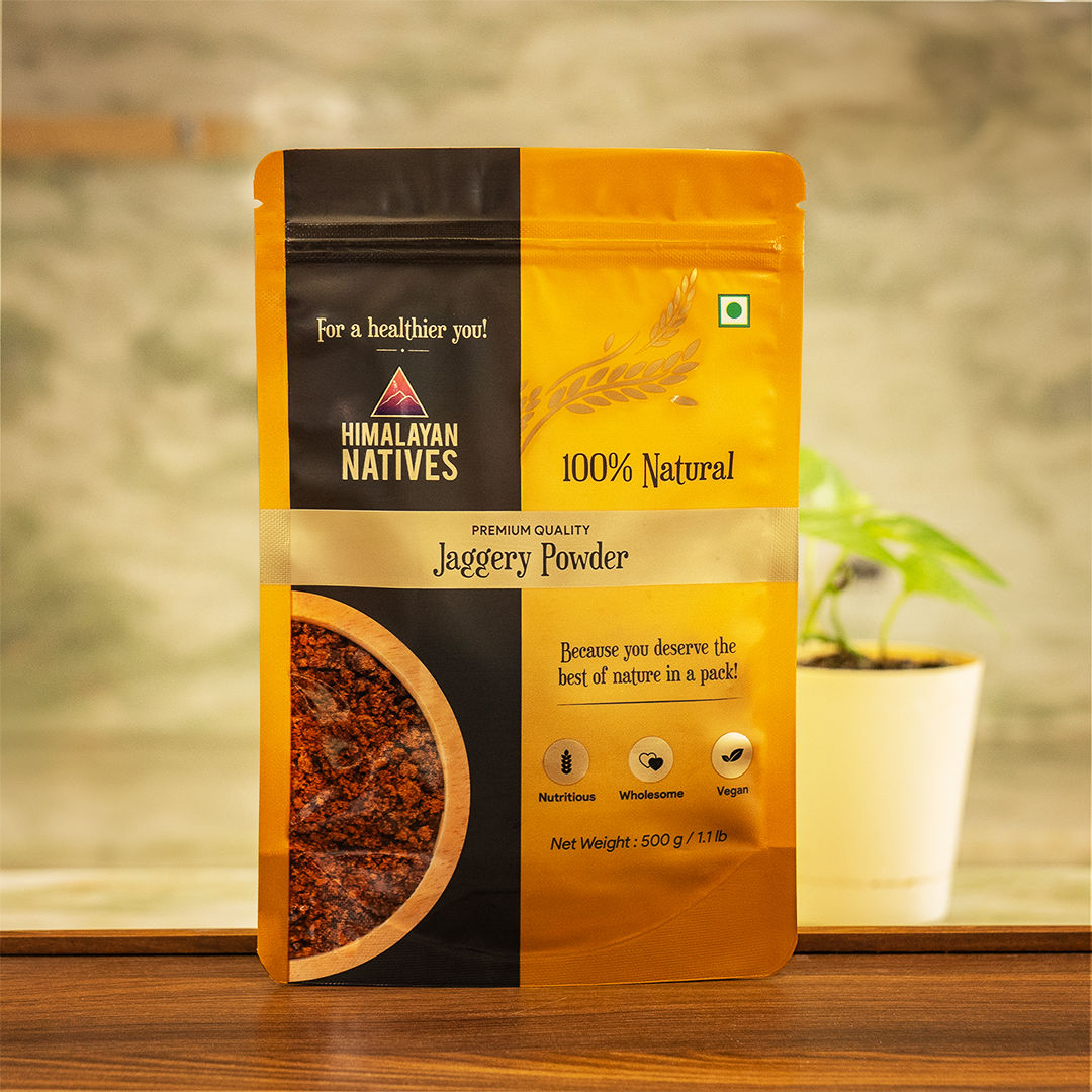 Himalayan Natives Jaggery Powder