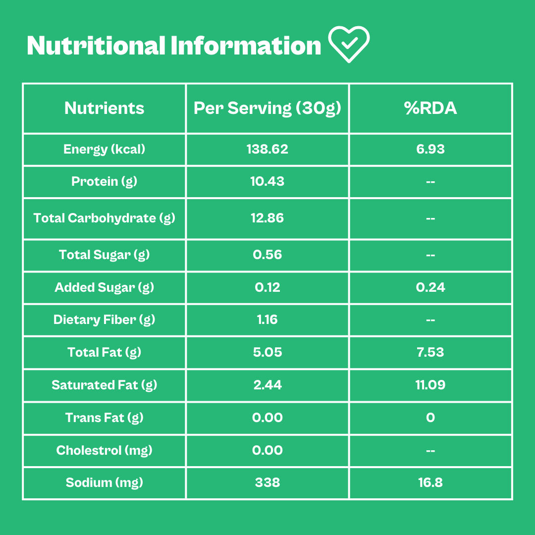 Origin Nutrition Mojo Pops Protein Chips Sour Cream & Onion Flavour