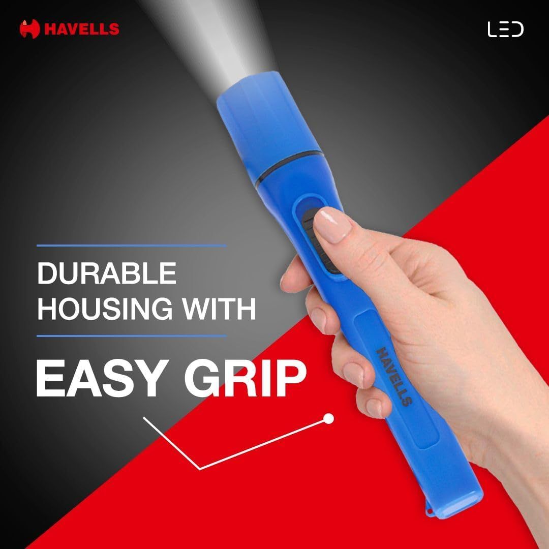 Havells Sparkline Neo 0.5W Dry Cell Torch