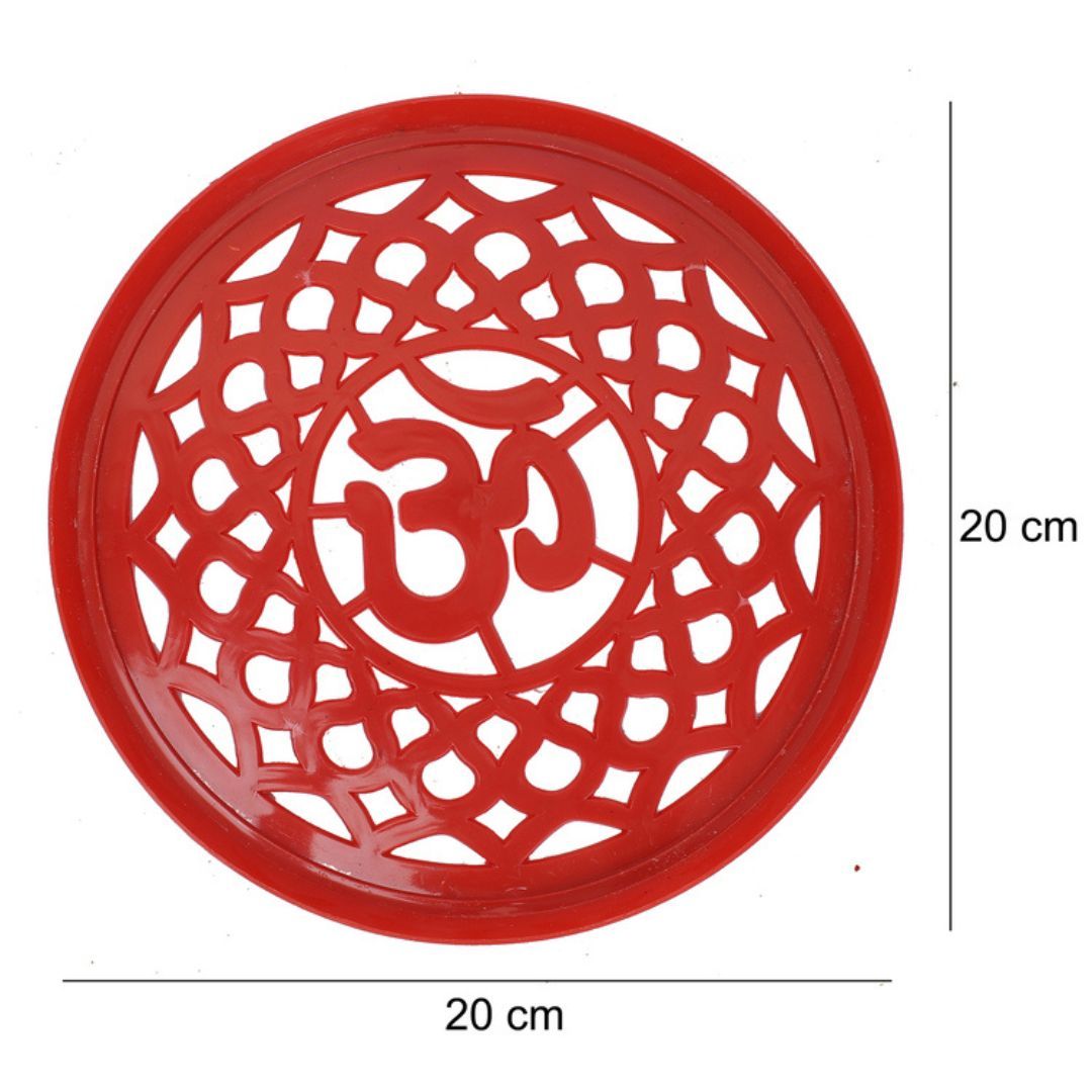 Chandar Rangoli Stencil 10 inch Round Po 2