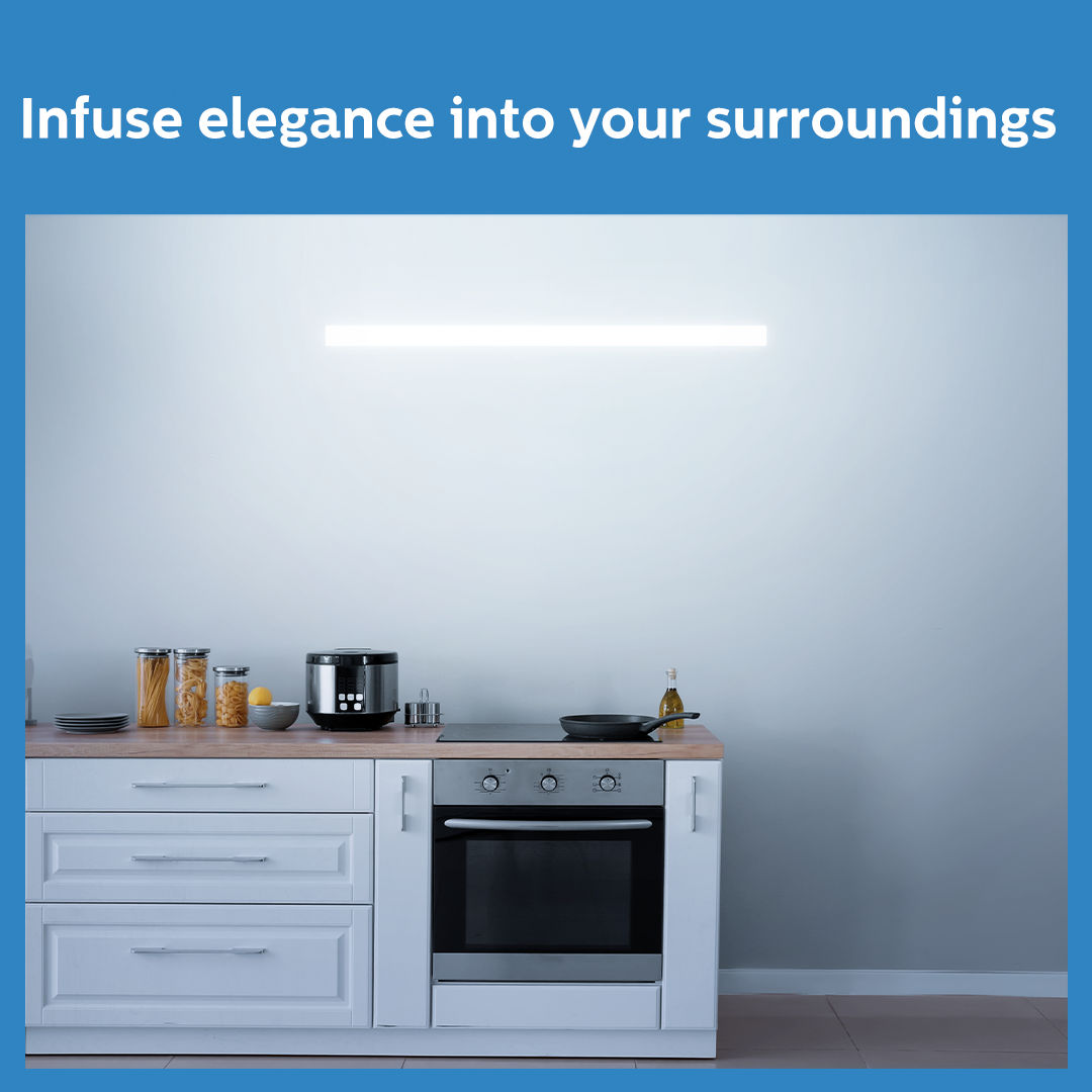 Philips Slim Line Ultra 5 W Led Batten Light - Cool Day Light