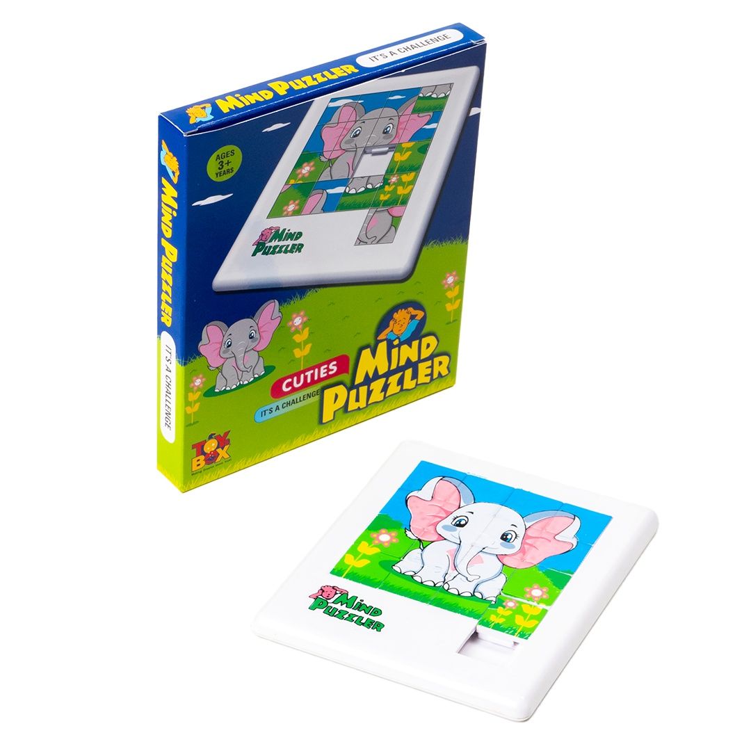 Ratna's Mind Puzzler Cuties | Assorted