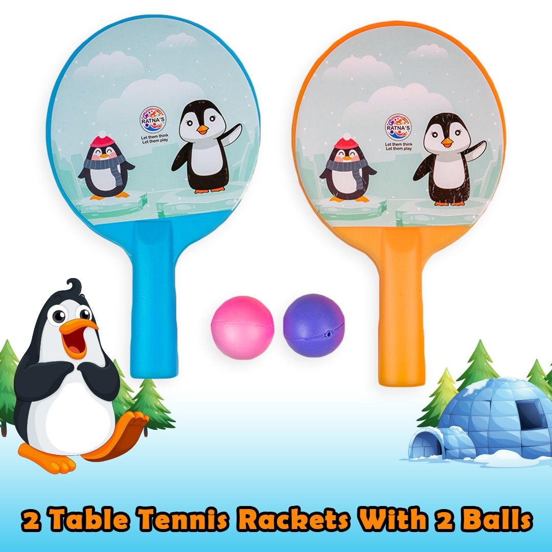 Ratna's Penguin Table Tennis Junior (Colour May Vary)