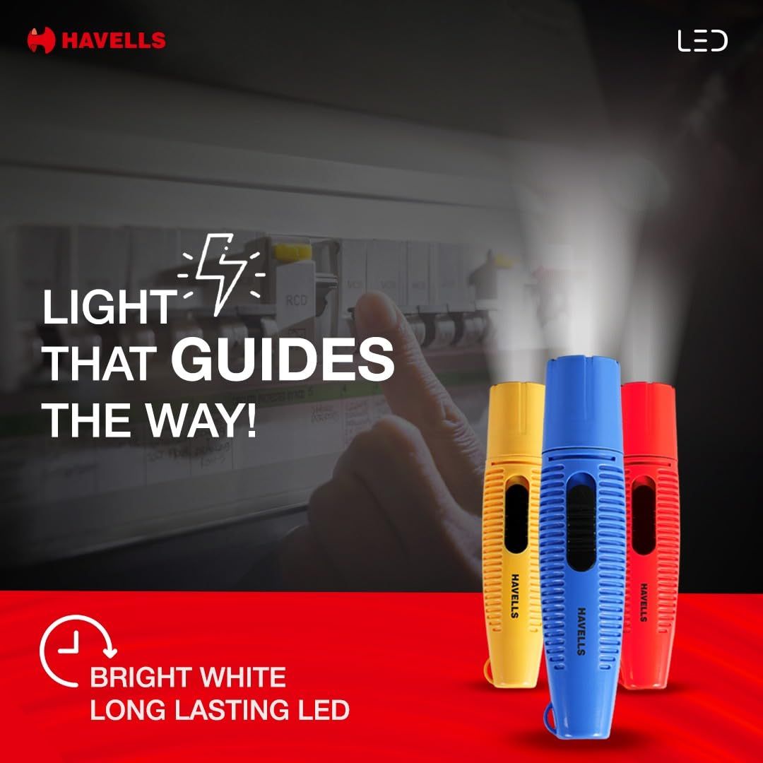 Havells Sparkline Mini Neo 0.5W Dry Cell Torch