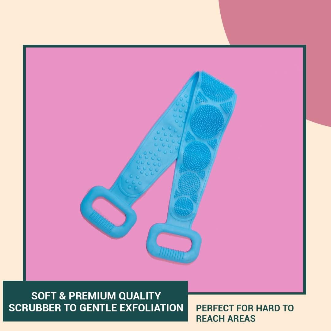 Sanfe Back Scrubber Single Body Bath Scrubber For Men & Women